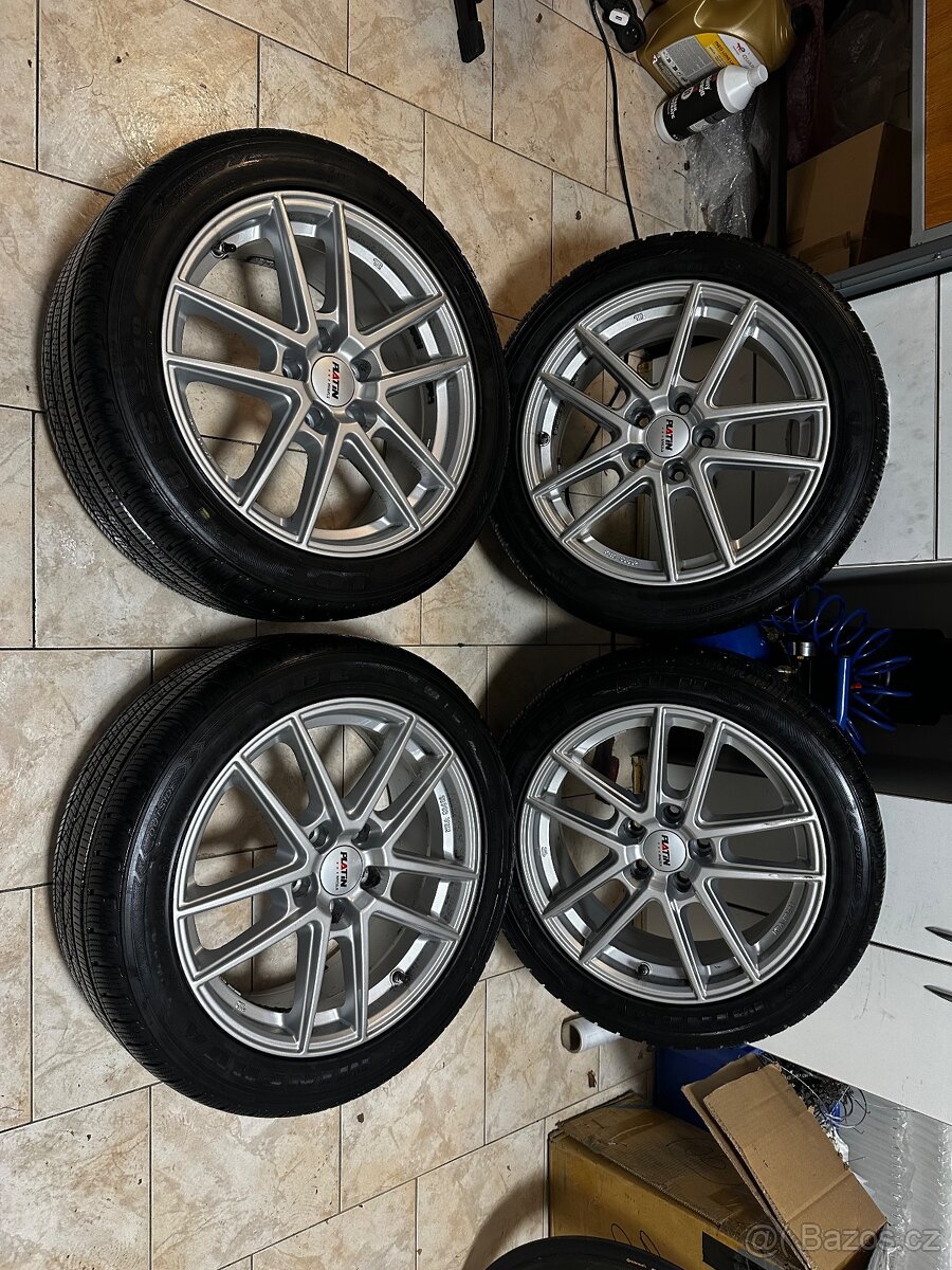 Prodám zimní sadu alu kol Anzio R17
