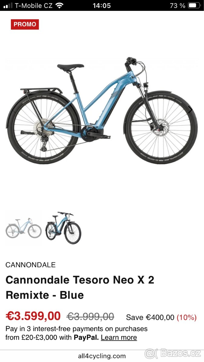 Dámské horské elektrokolo