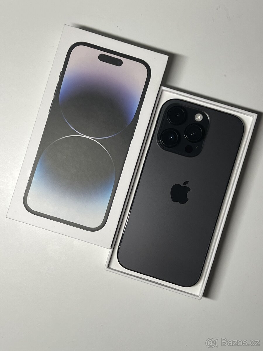 Apple iPhone 14 Pro, Space Black