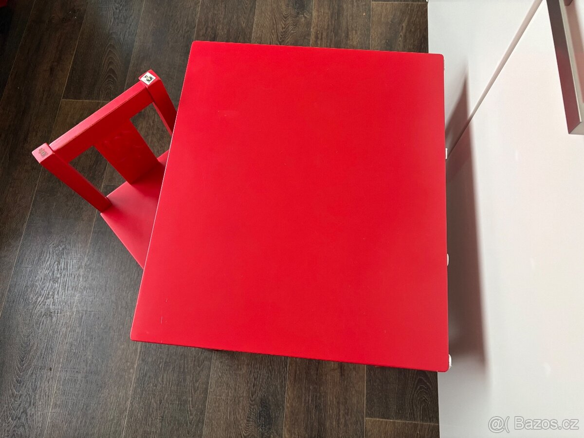 Kritter - ikea- stolek a židle