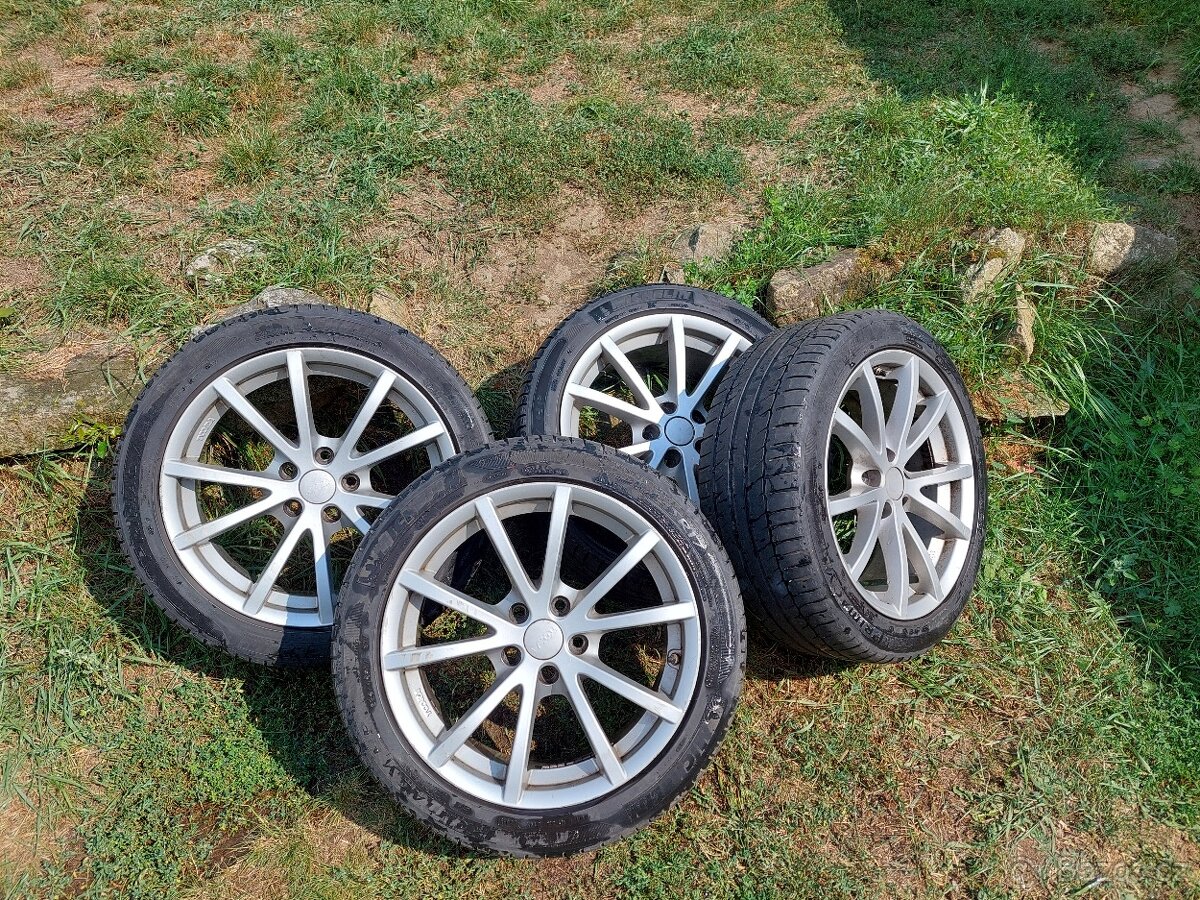 Alu TOORA 17" 7.5Jx17H2 5x98