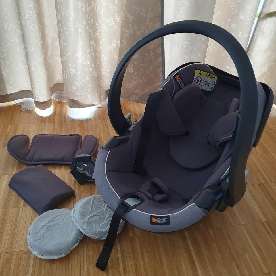 Autosedačka Vajíčko BeSafe iZi Go
