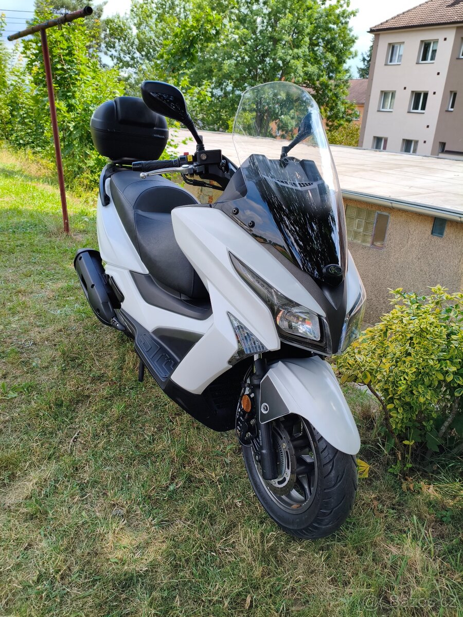 Kymco X-town 125i ABS CZ TP