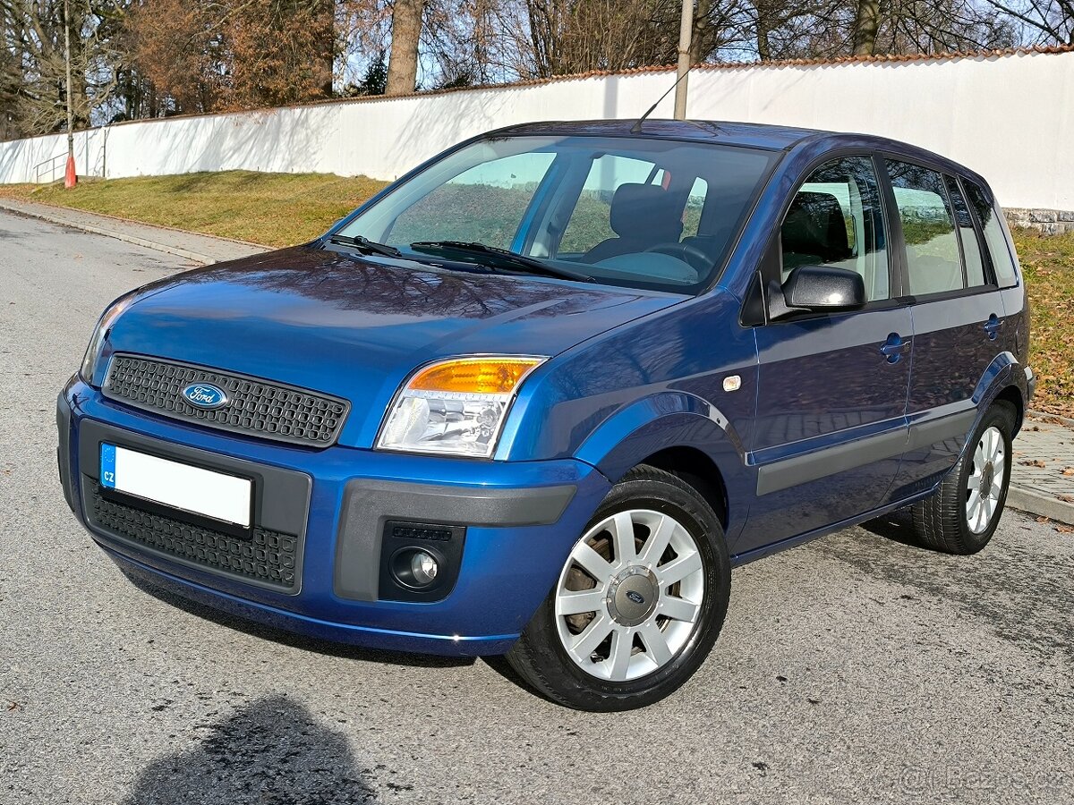 FORD FUSION 1.4 16V 59kw, r.v. 2009, 109000 KM, 1. MAJITEL