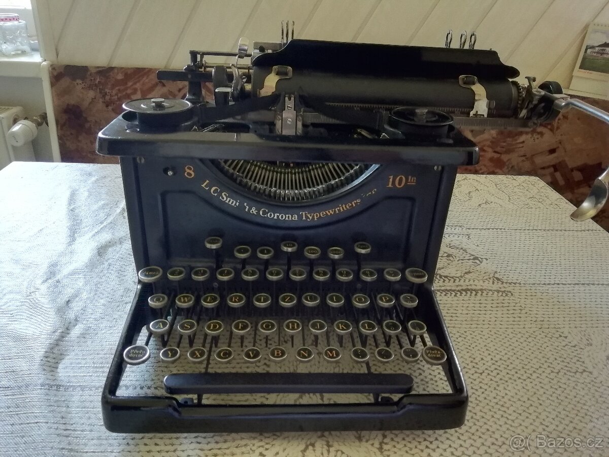 Psací stroj