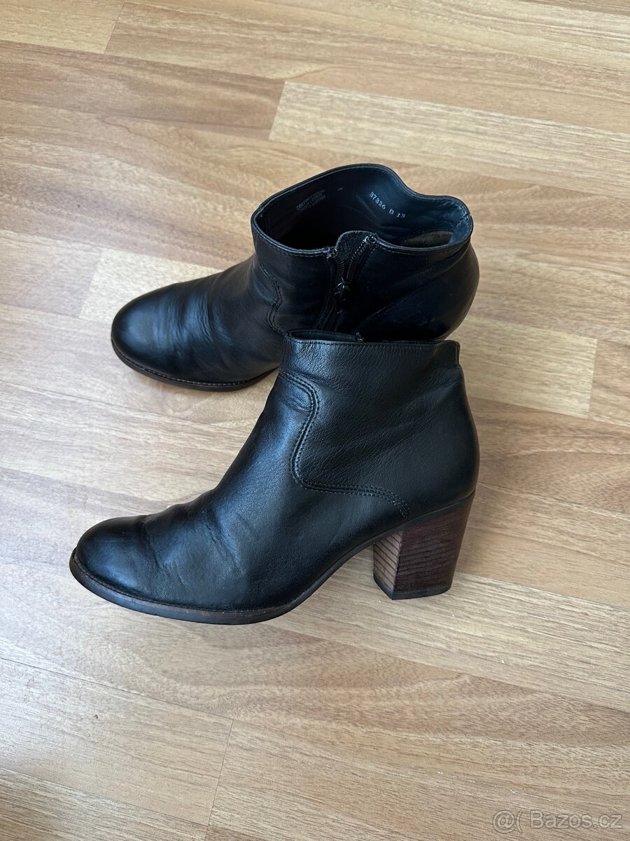 Kozačky kůže 39/6 Paul Green