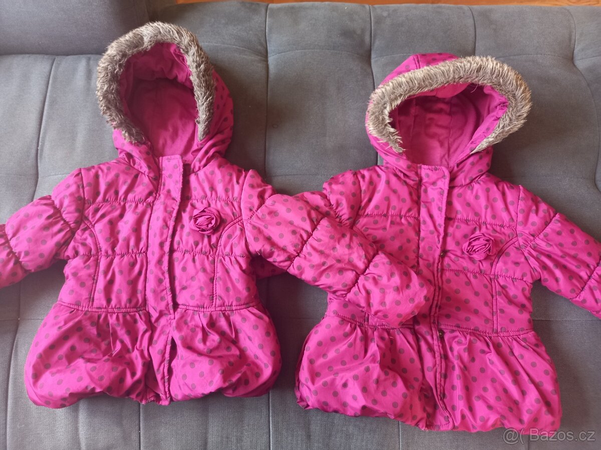 Zimni bundy F&F vel. 98 a 104