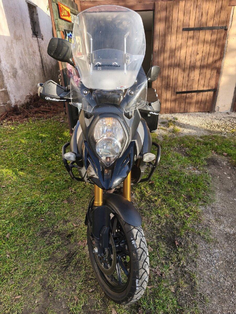 Prodám Suzuki DL 1000 V-Strom