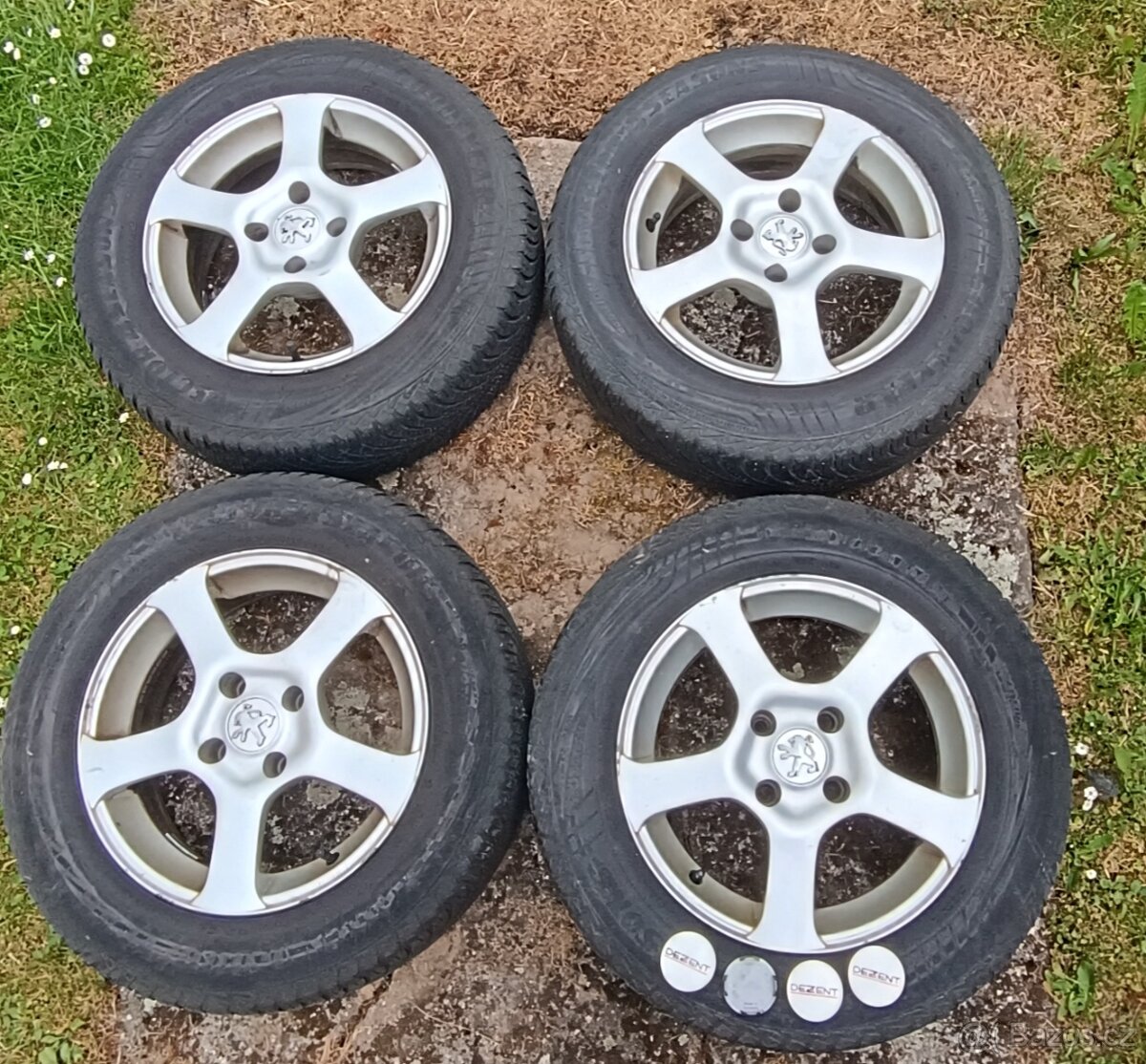 Peugeot kola 6Jx15H2 ET15