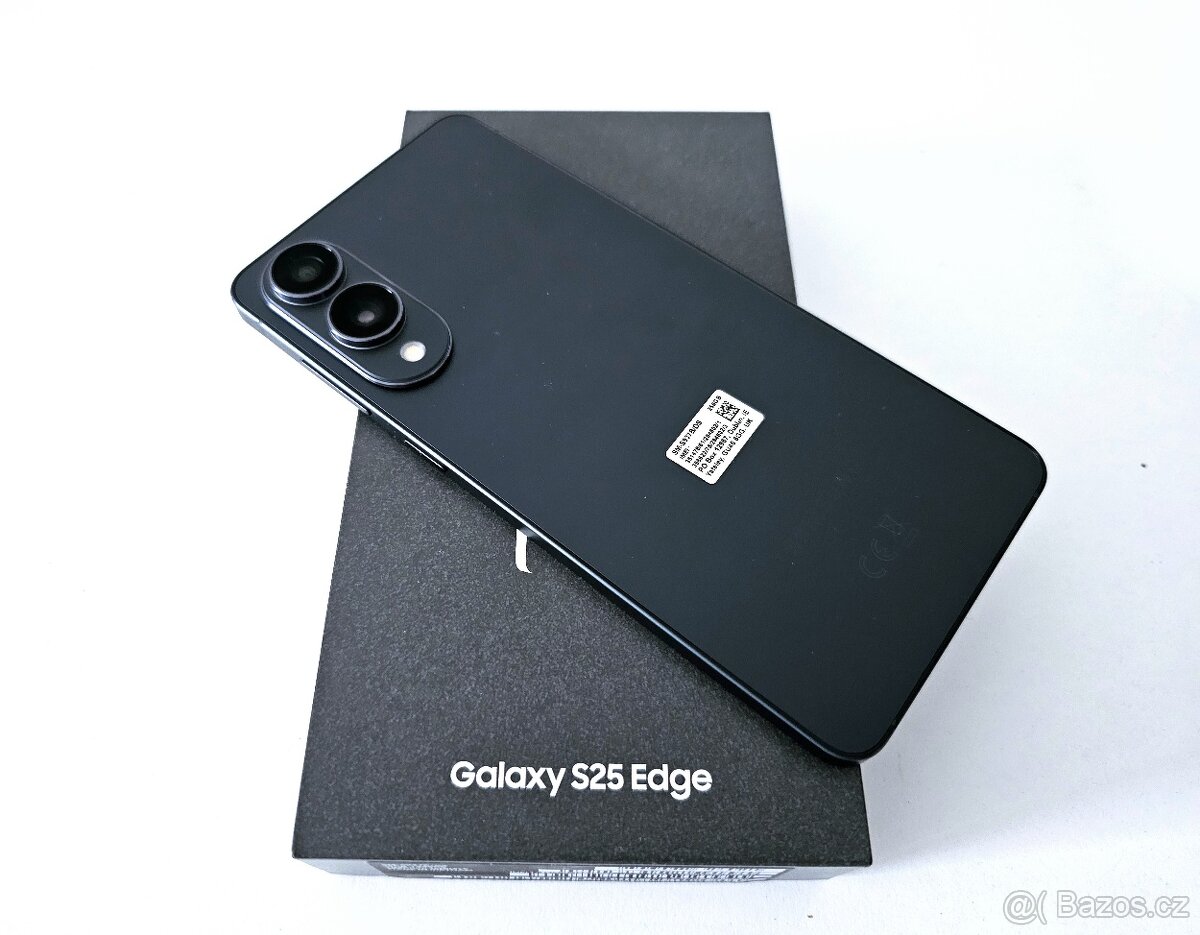 NOVÝ Samsung Galaxy S25 Edge 256gb Záruka 24M