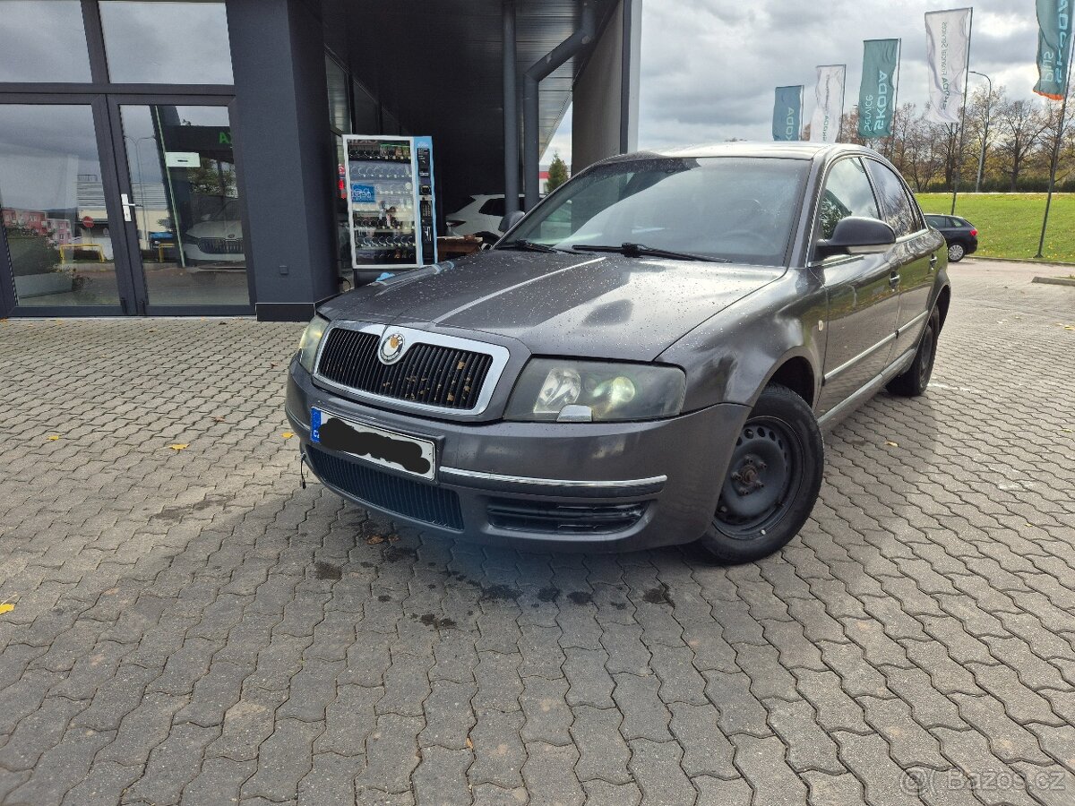 Prodám nebo vyměním superb 1.9 tdi 96kw