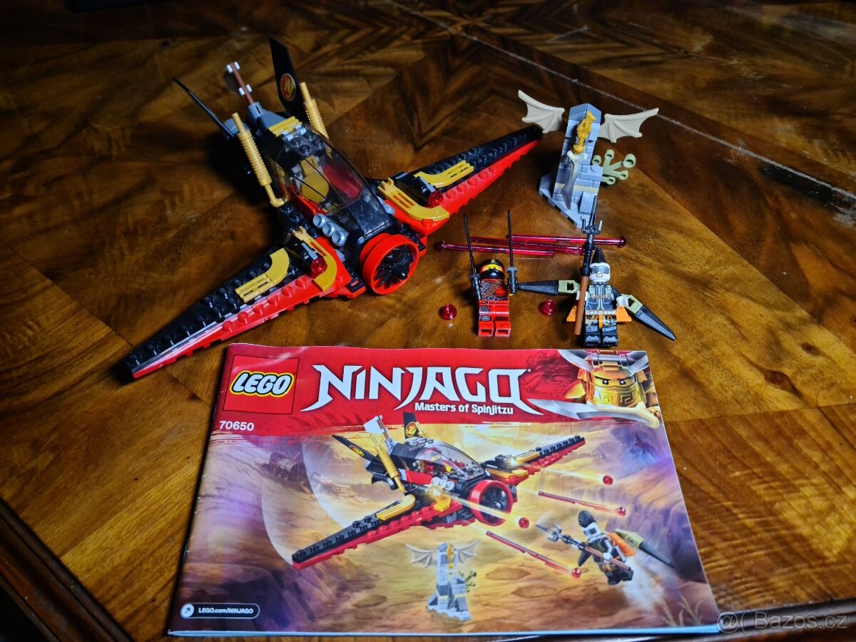 LEGO Ninjago 70650 Křídlo osudu