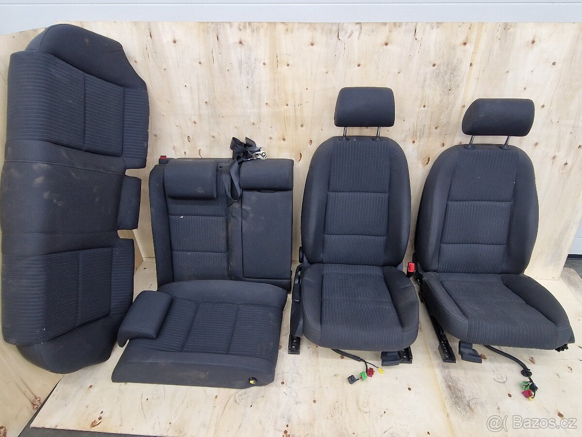 sedačky, tapecírunky Audi B7