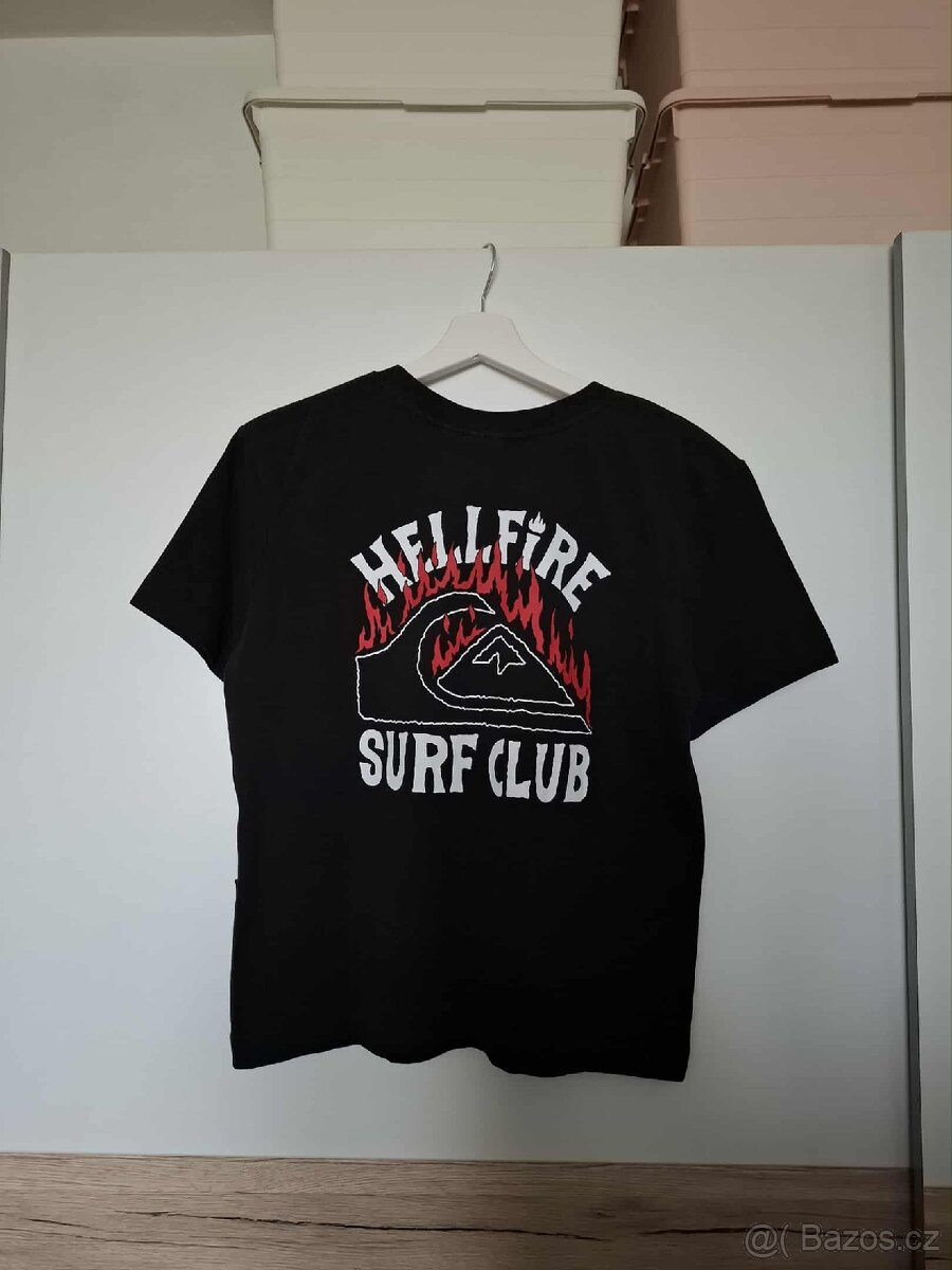Stranger Things x Quiksilver pánské tričko M