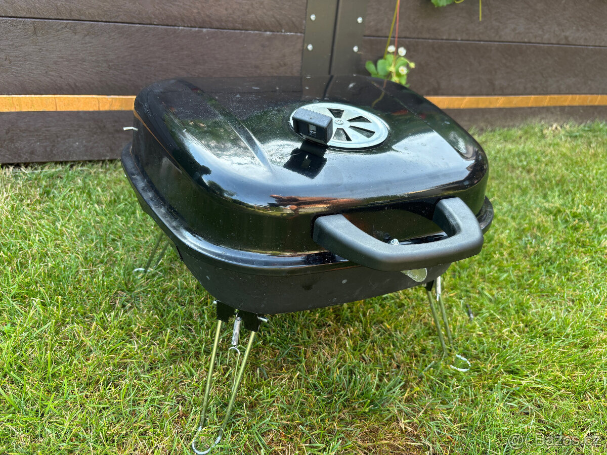 Přenosný gril CATTARA Gril na dřevo a uhlí