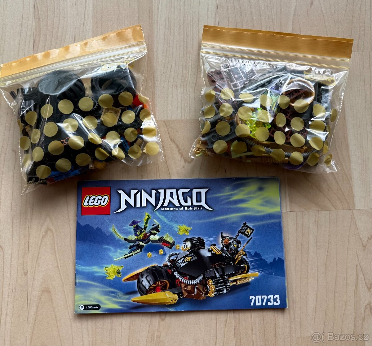 LEGO Ninjago - 70733 Coleův motocykl