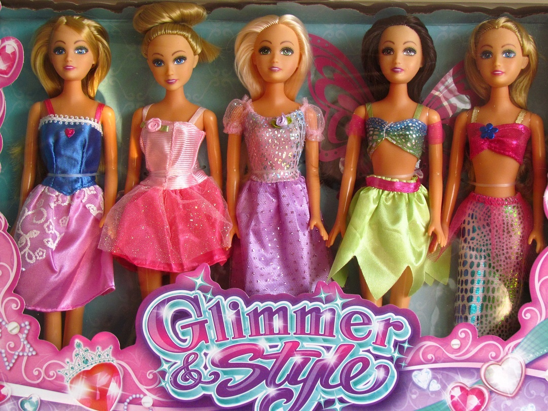 Velká kolekce princezny z pohádek. Panenky Barbie.