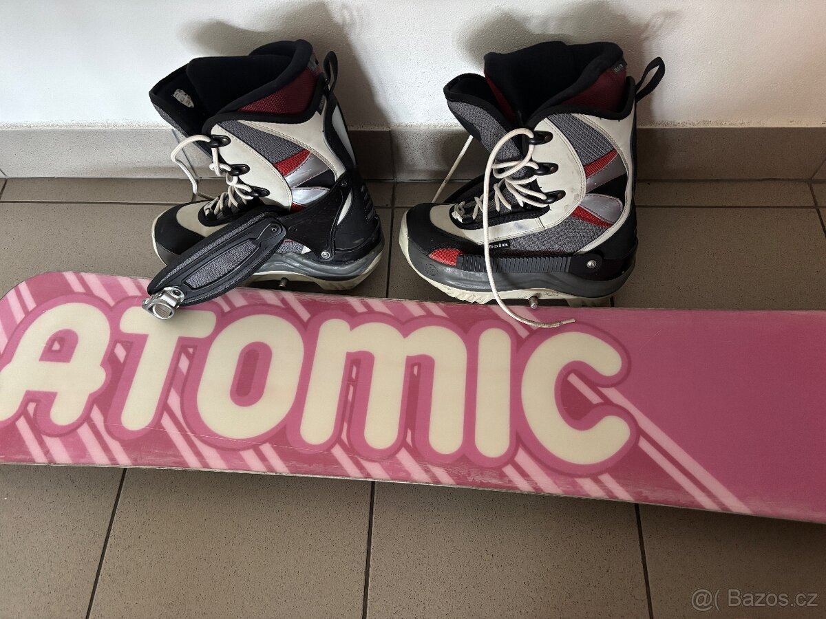 Atomic snowboard 130cm