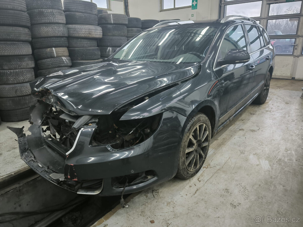 Superb II 2.0TDI r.v. 2012 CFFB 103kw DSG (4367)