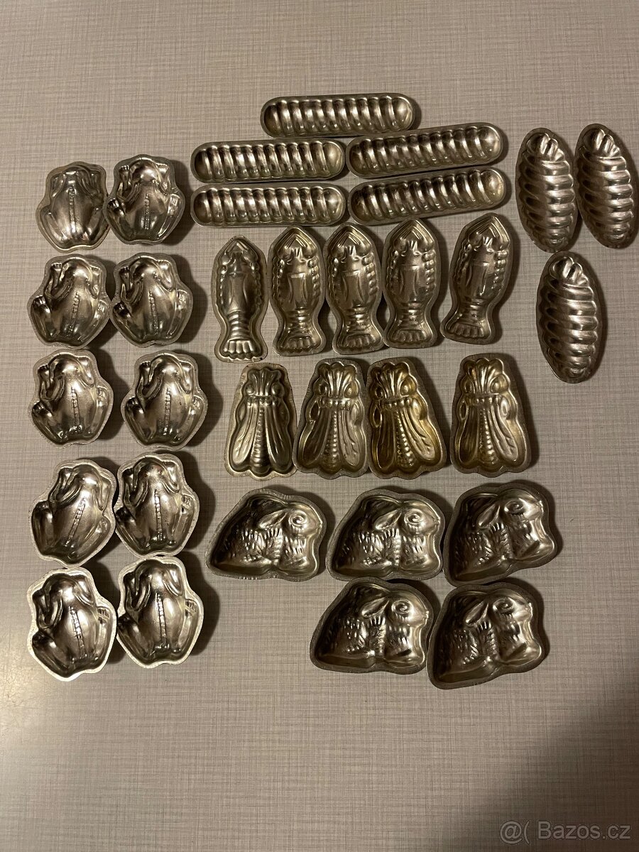 Formičky na vánoční cukroví