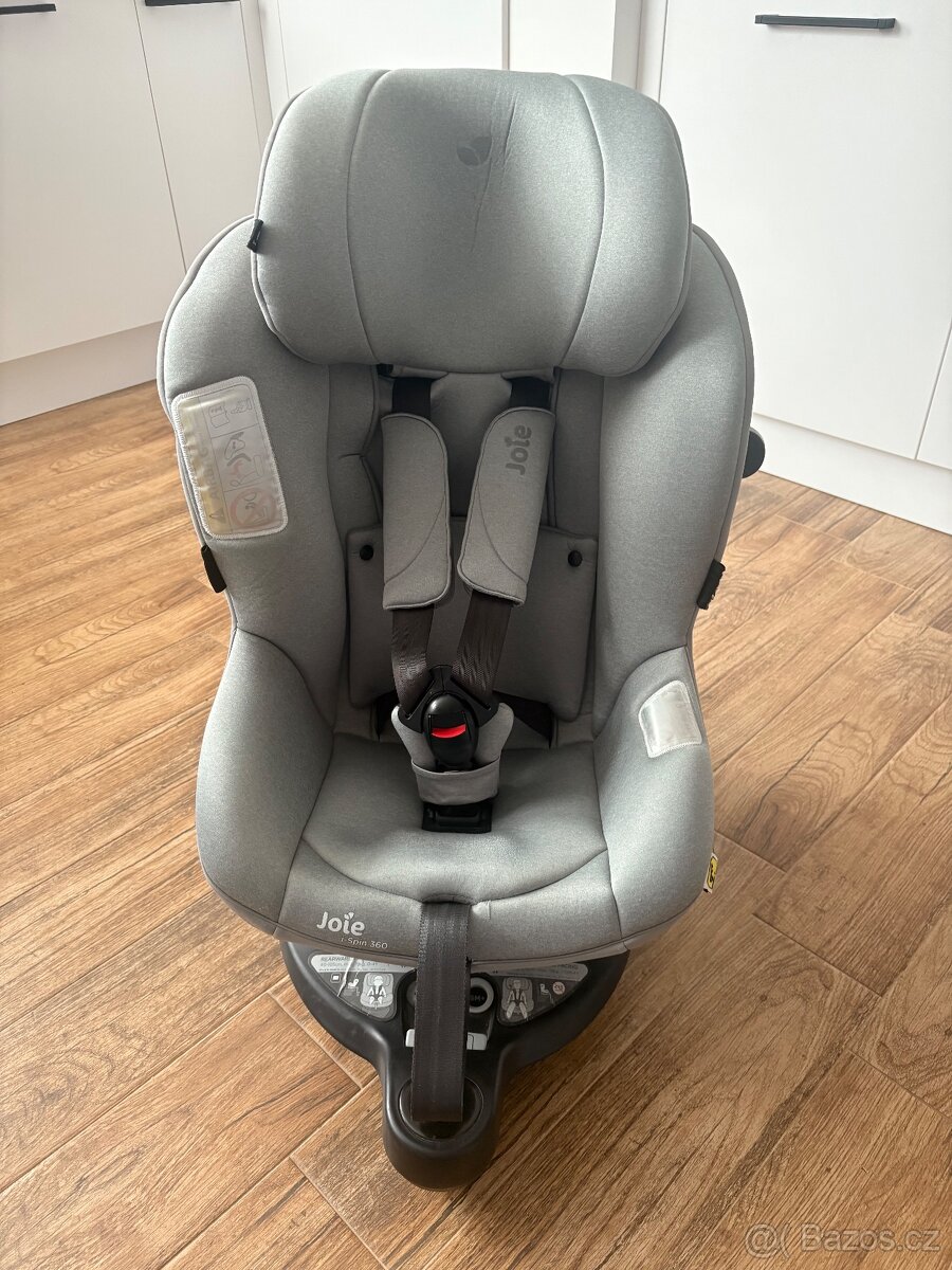 Autosedačka Joie i-spin 360