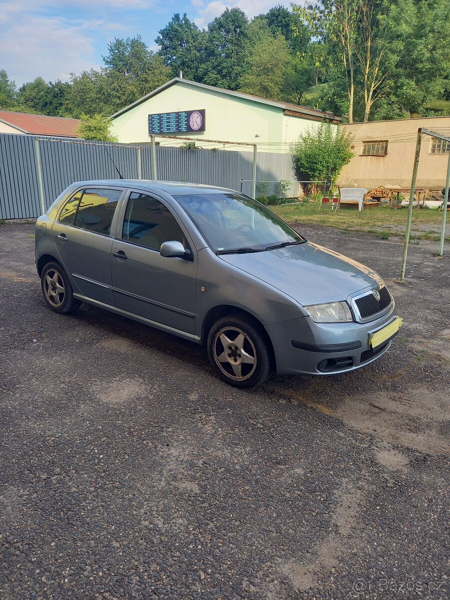 Škoda Fabia 1.4 Tdi