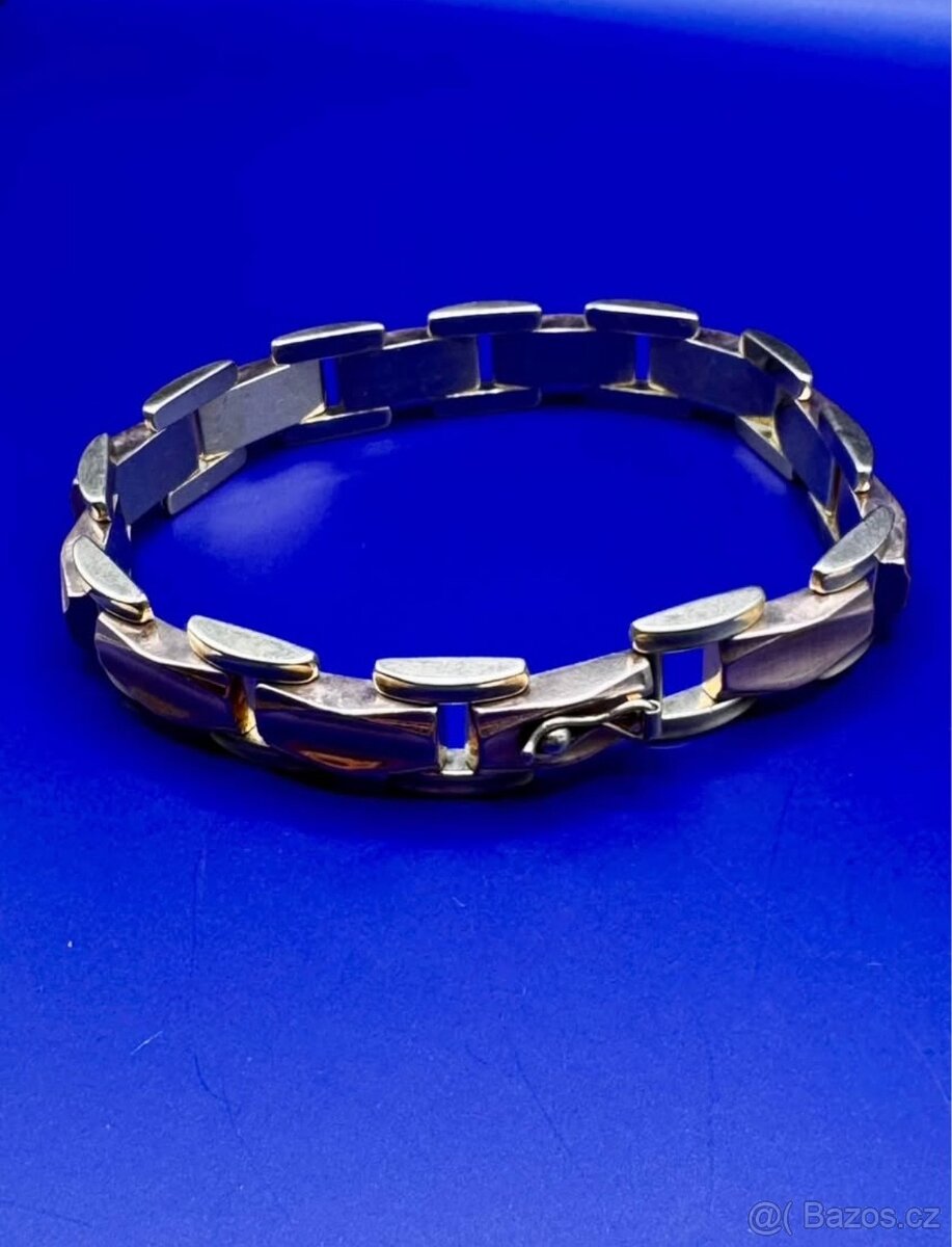 zlatý náramek 14 karátů 585/1000