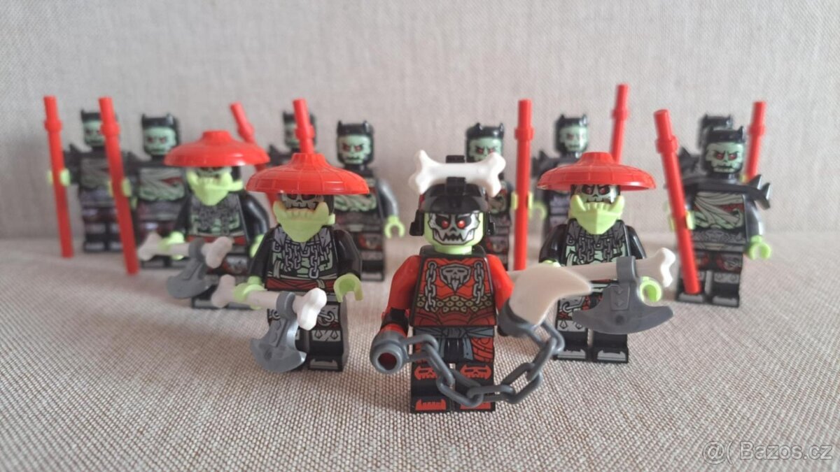 ⛓️ Lego Ninjago Core sada "Bone army" ⛓️