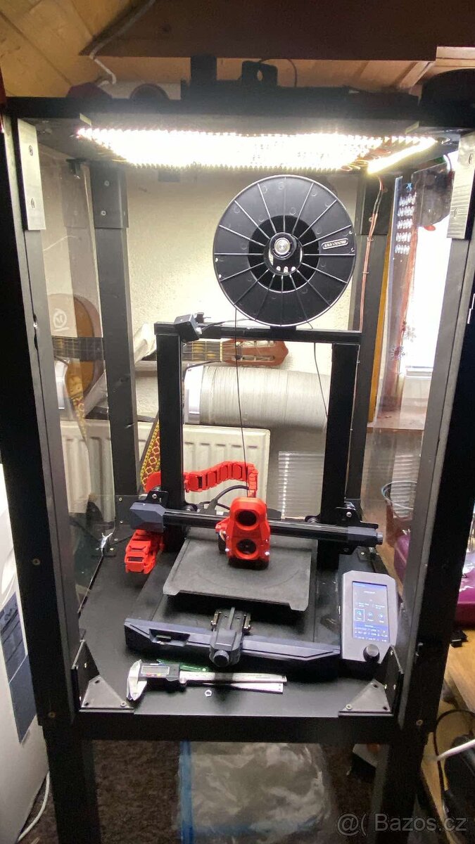 3D Tiskárna Ender 3 s1 vylepšena