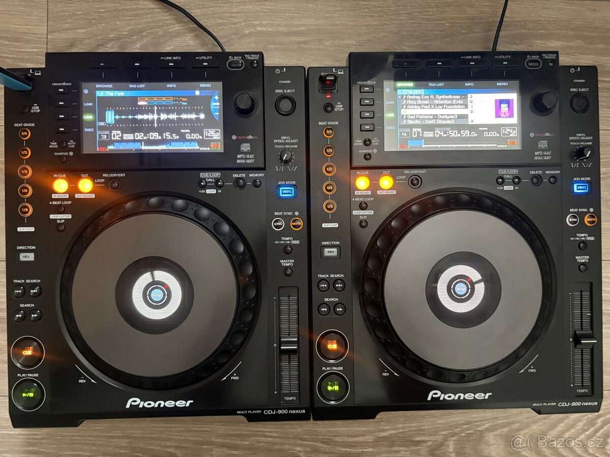 Pioneer CDJ-900 nexus