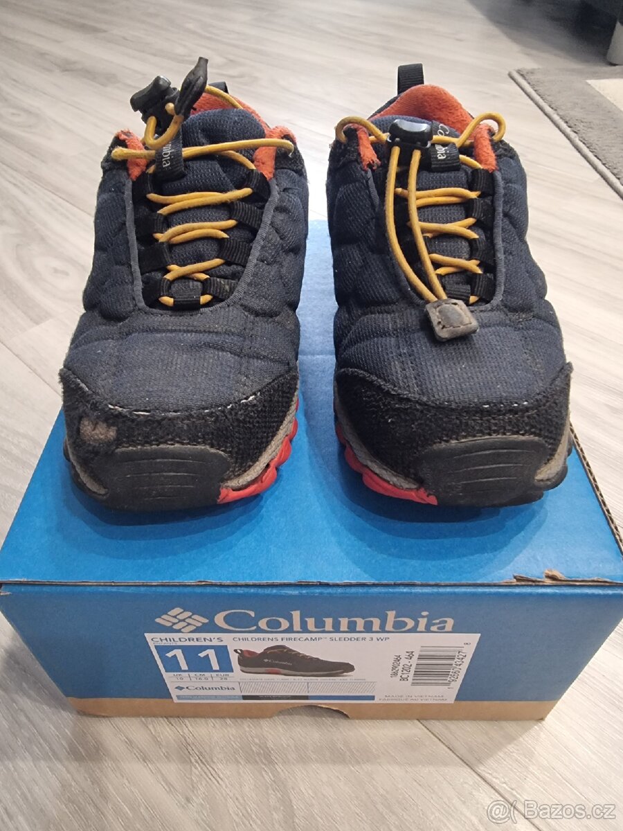 Dětské trekové boty Columbia vel. 28