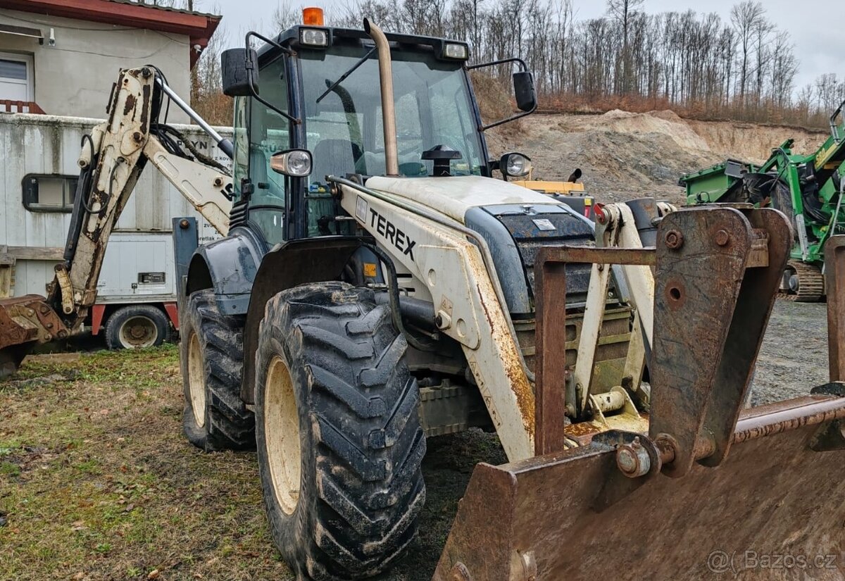 2008 Terex Elite 970 kladivo svahovka SPZ traktorbagr