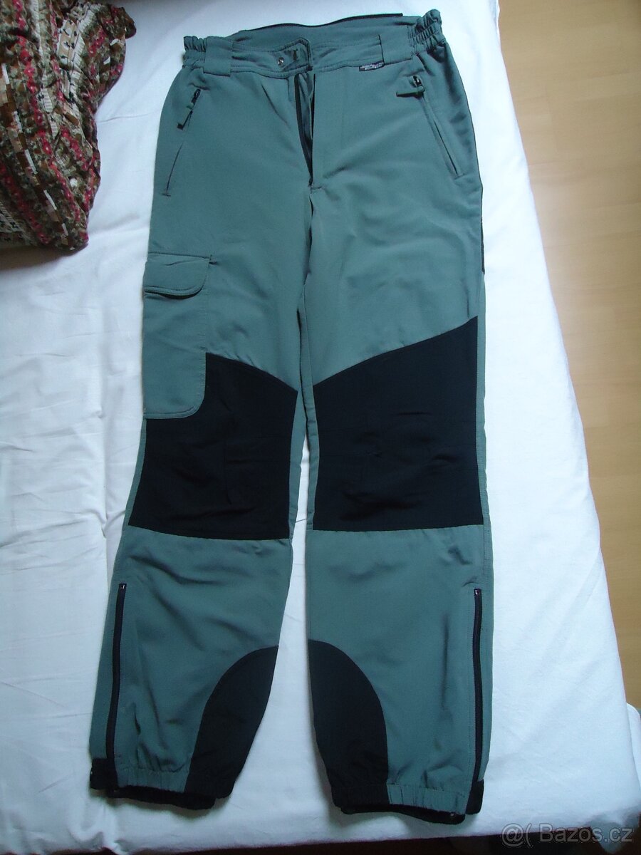 Softshell zimní kalhoty Vaude, vel. 48/M/L