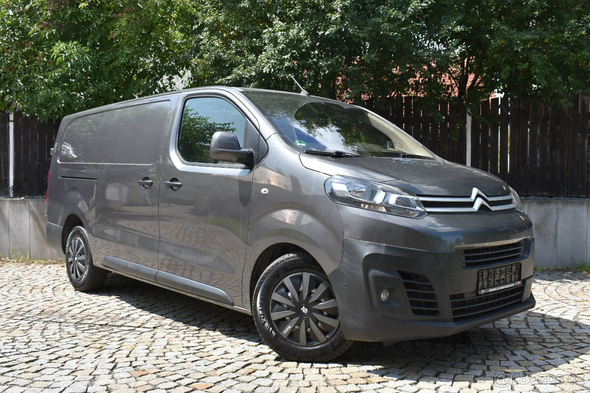 Citroen Jumpy 2.0 HDi 90kw,rv.2017,189tkm,L3, pěkný stav