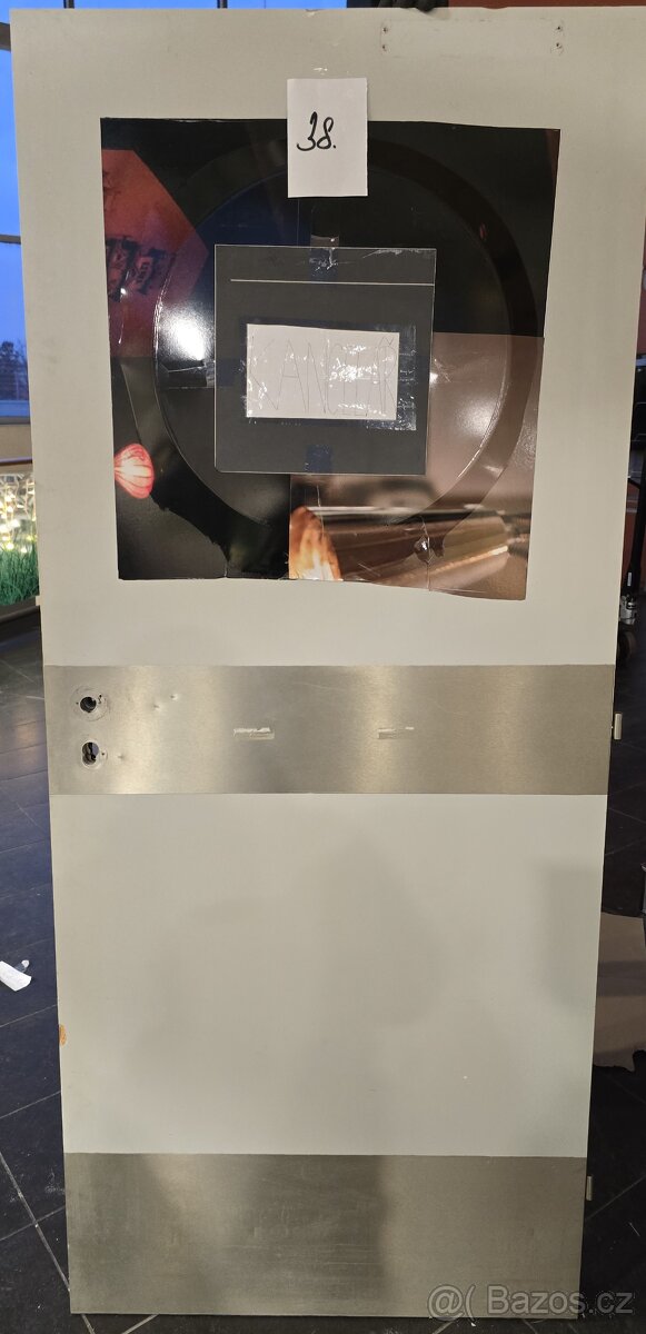 Protipožární dveře bez zárubní P 80 - gastro č.38