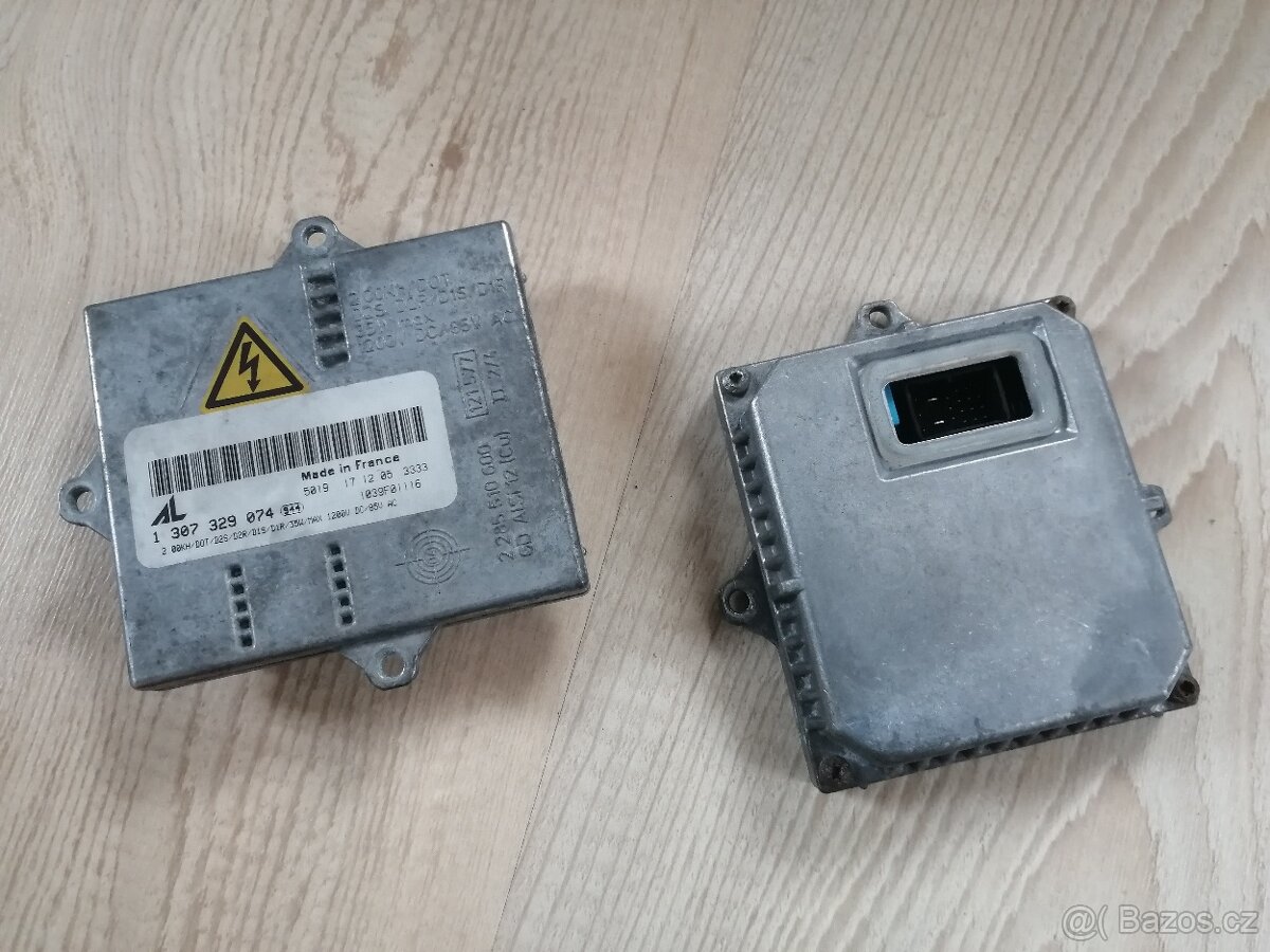 Jednotka xenonu BMW 1307329074 63127176068