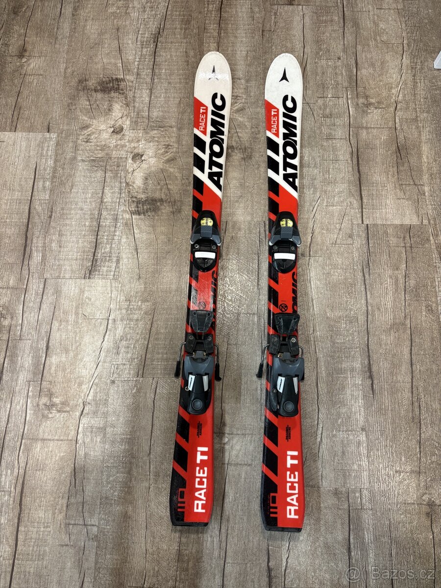 Dětské lyže Atomic 110cm