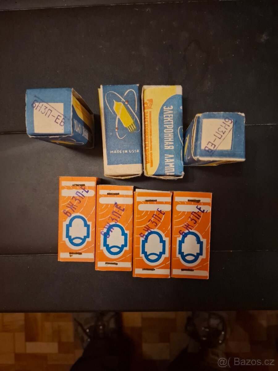 Ruské elektronky nove