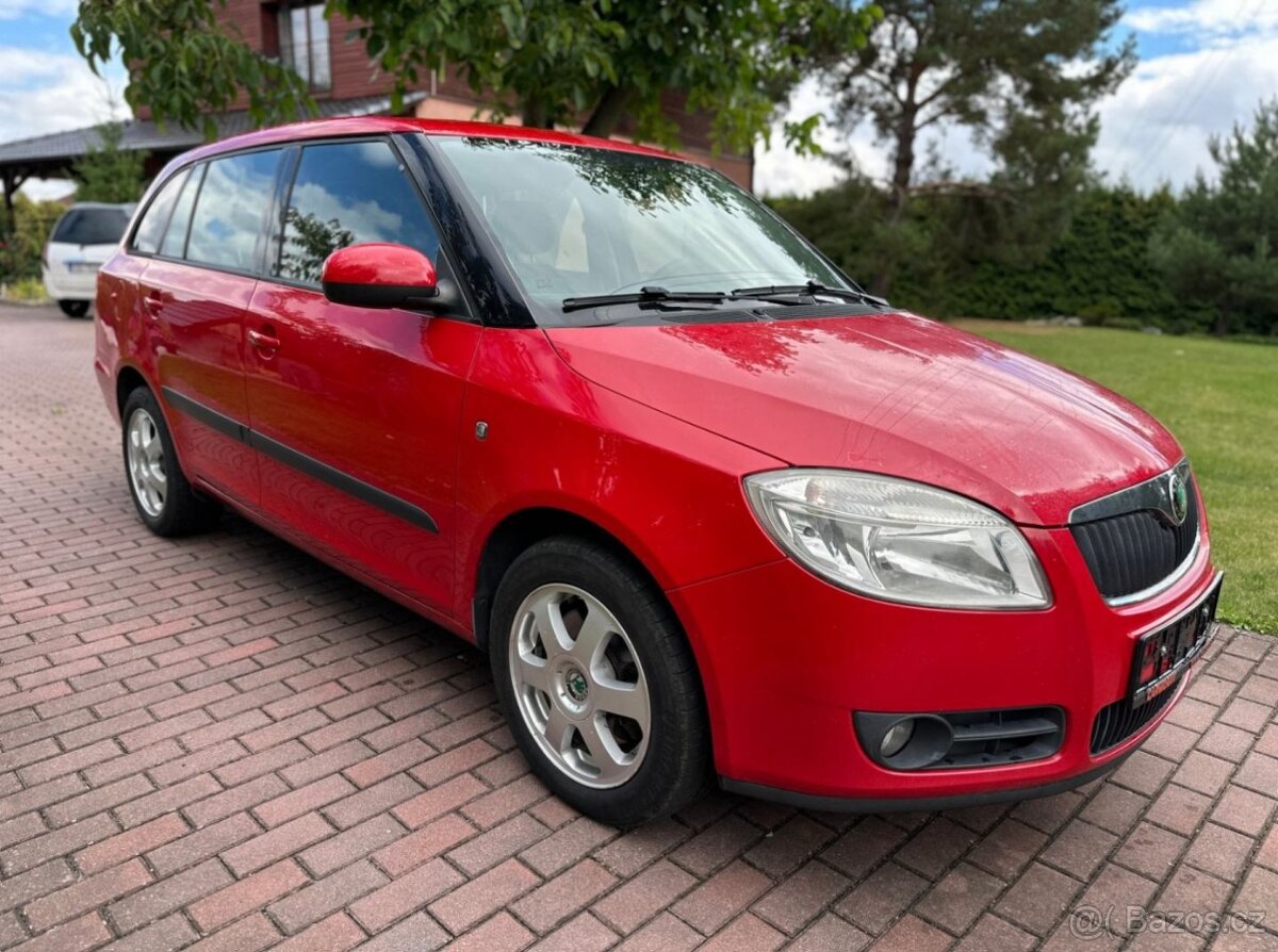 Prodáme Škoda Fabia 1.9Tdi 77kw