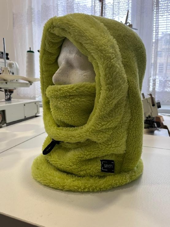 Plyšová kukla unisex