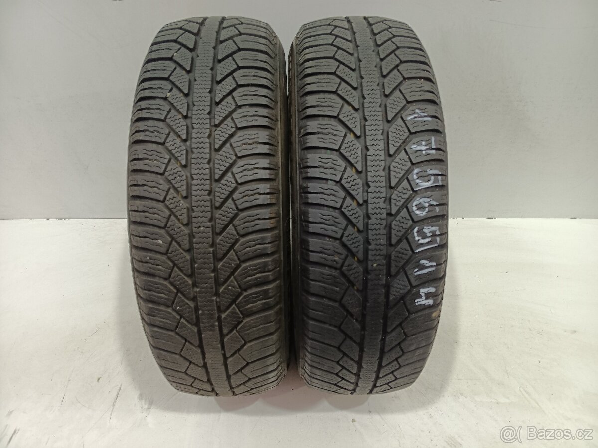 2ks zimní pneu 175/65/14 Semperit