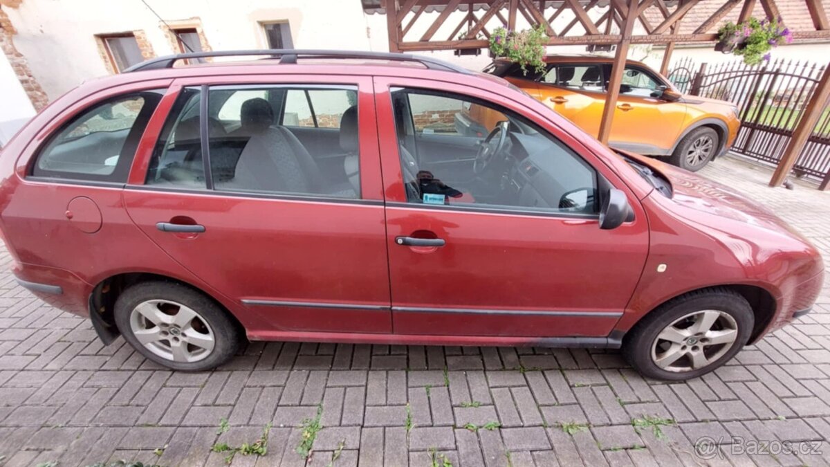 Škoda Fabia combi