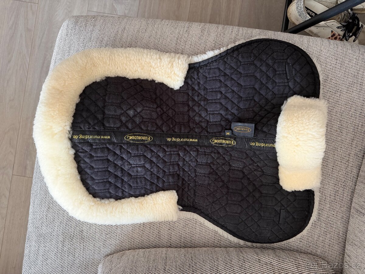 Euroriding beránek pod sedlo