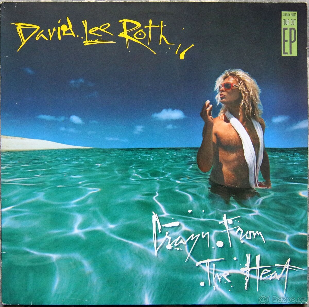 12" EP - David Lee Roth - Crazy from the Heat