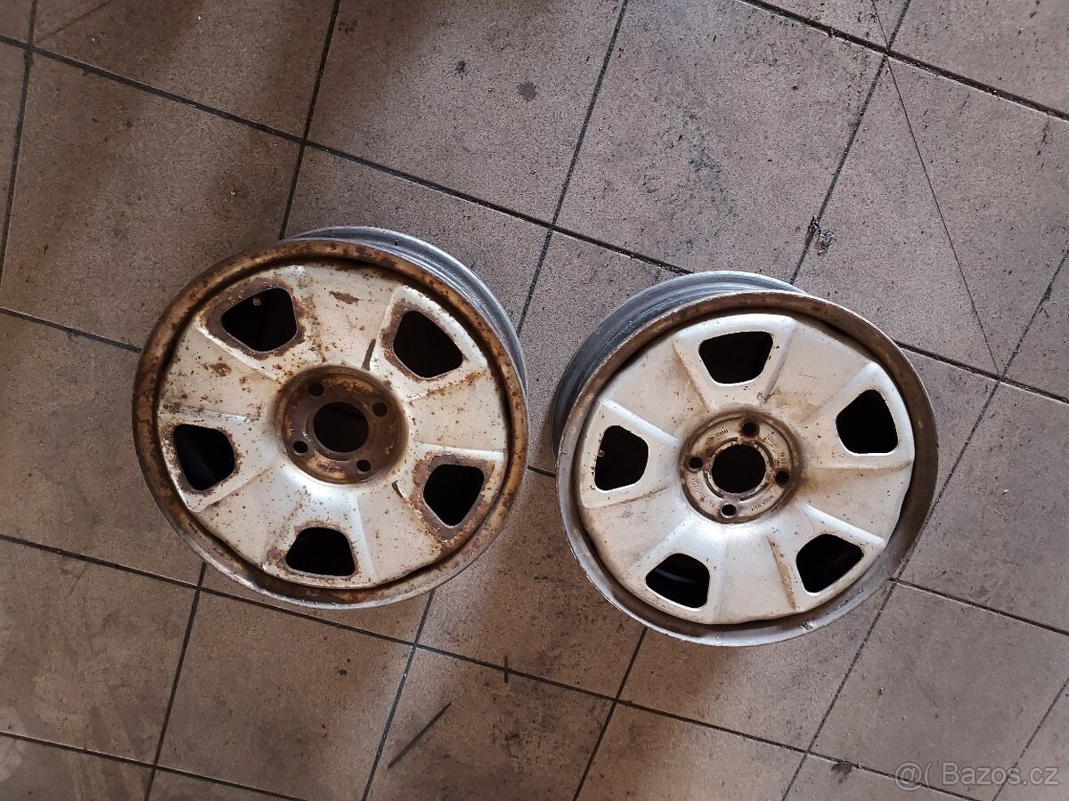 disky Renault 5,5x15 ET 43