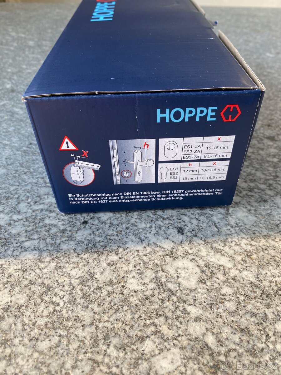 HOPPE Bezpečnostní kování Paris