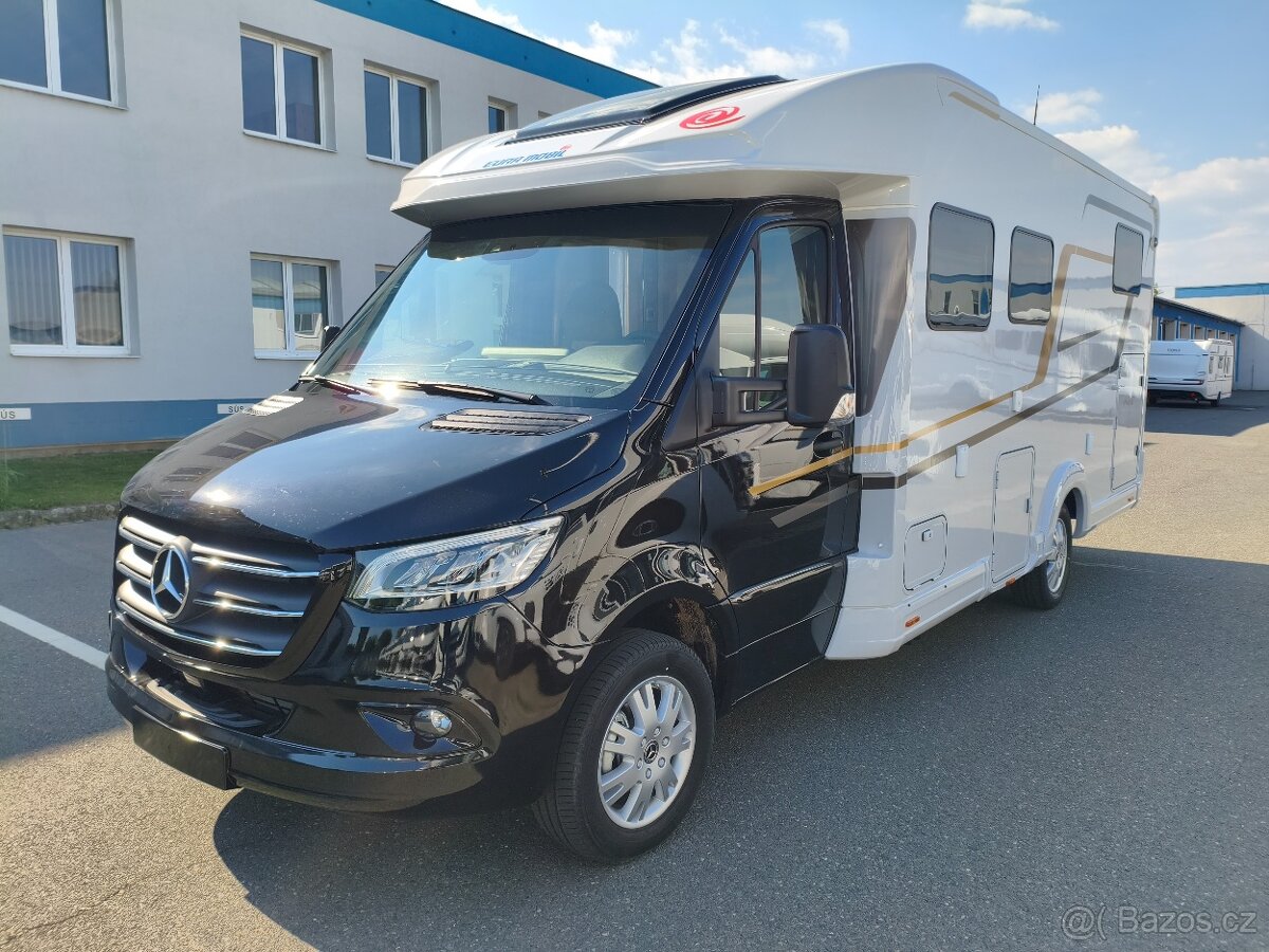 EURA MOBIL PT 726 EB NOVÉ SKLADEM