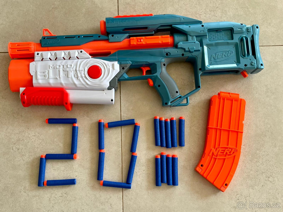 Nerf Elite 2.0 motoblitz puška