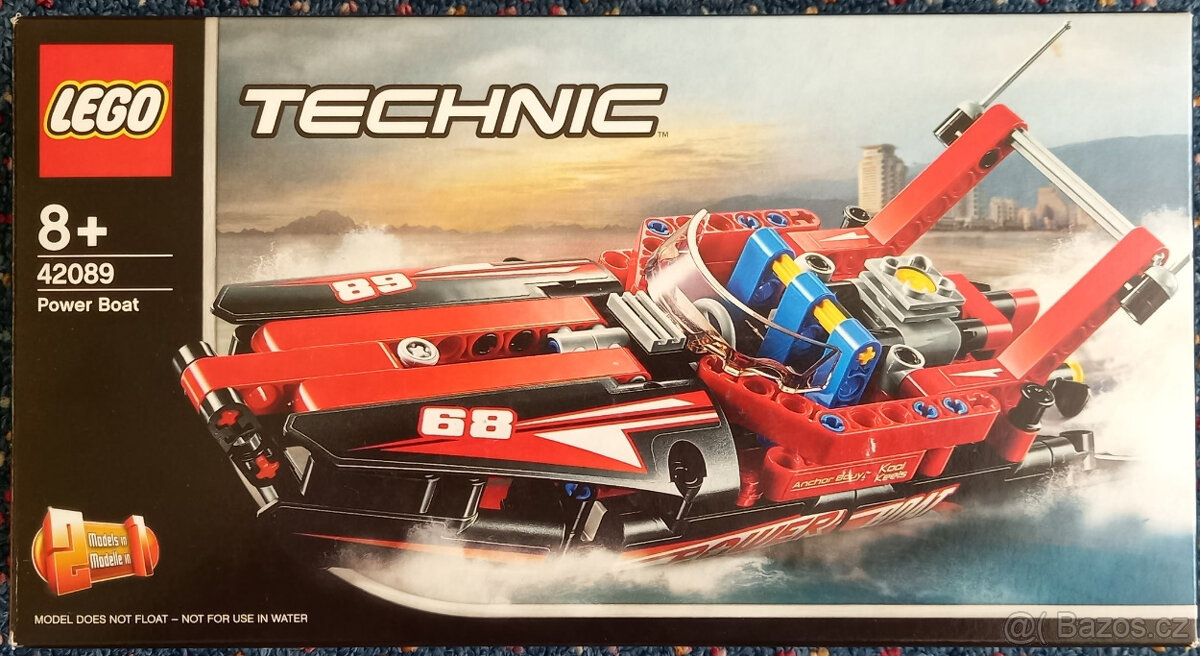 Lego Technic + City Stuntz - Mix, ceny v textu.