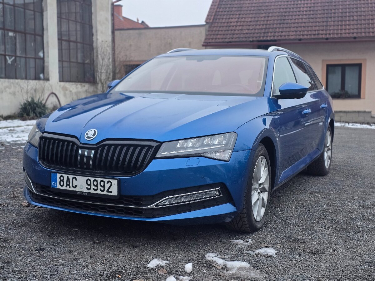 Skoda superb 2020 2.0tdi 93000km